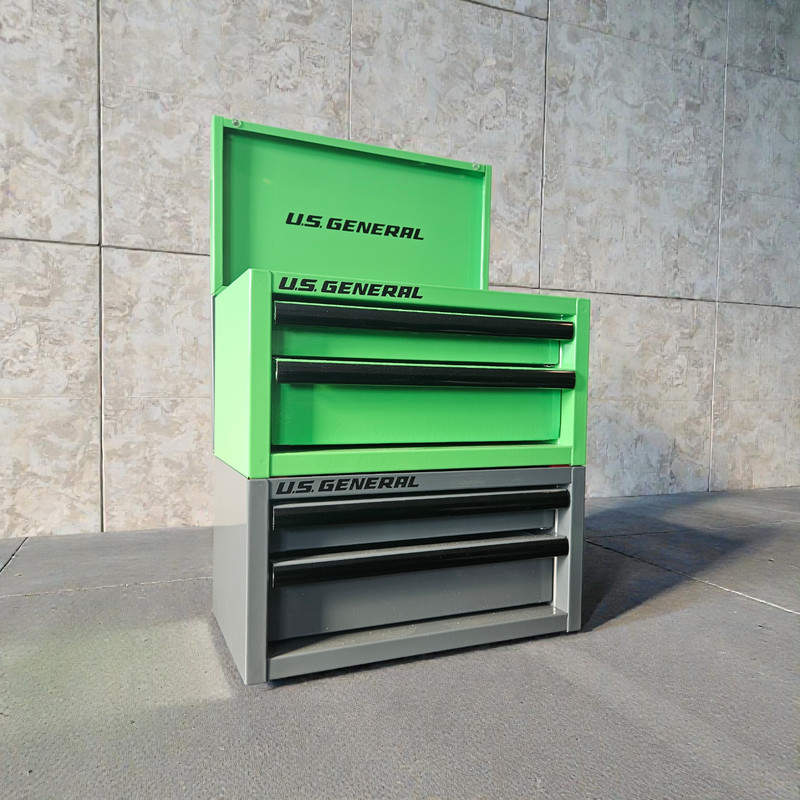 Stacking Bracket, Stack Multiple Mini Tool Boxes, US General (No Tool Box) gallery