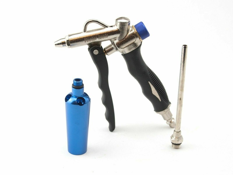 VCT Tools 2 Way Air Blow Gun Adjustable Air Flow and Extended Nozzle