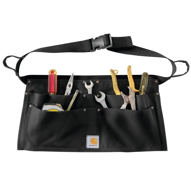 Carhartt Men s Firm Duck Waist Apron Black XX Large Model 106668 Mens
