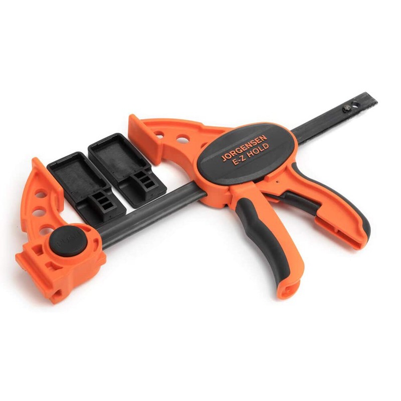 Jorgensen 2PC 6" One Hand Clamp/Spreader Sets 300 Lbs Clamping Force Medium Duty gallery