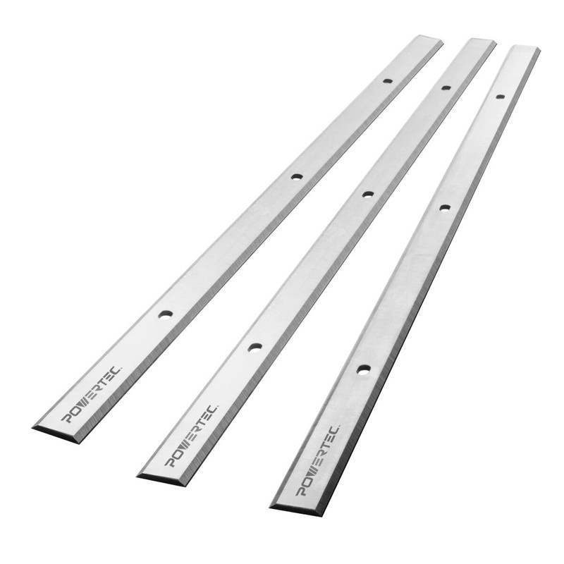 POWERTEC 13 Inch Planer Blades for Delta 22-580, 22-549, 22-555, 22-590 591, 3PK gallery