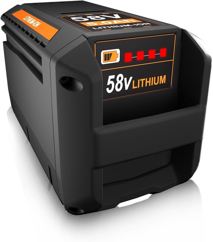 2x for Echo 58V Cordless 5.0Ah Lithium-ion Battery CBP-58V40 CBP-58V2AH CHT-58V gallery
