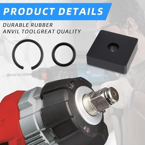 3/8" Impact Retaining Ring Fits Milwaukee 3/8 Impact Friction Ring Clip With Hog gallery