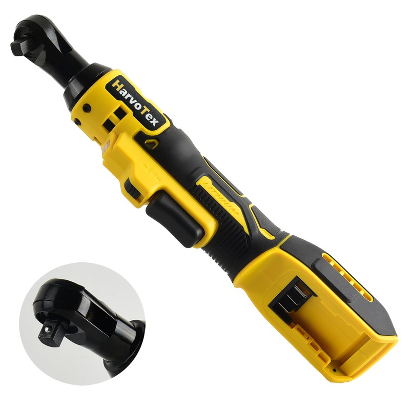 Electric Cordless Ratchet Wrench 3/8″ for Dewalt 20V Max Battery 65 Ft-lbs