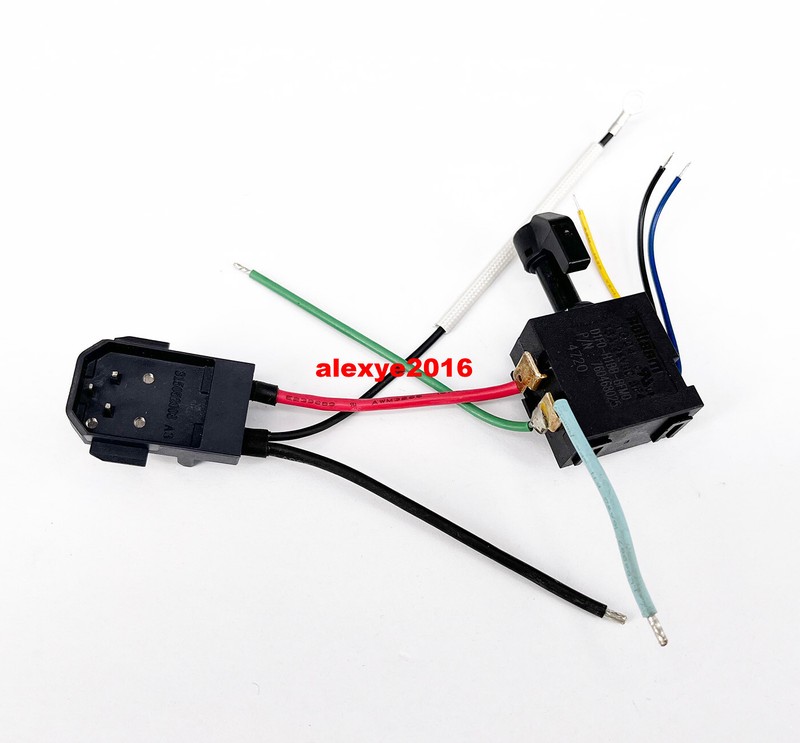 Solteam TG04 Switch P/N: 760468025 with 315052003 A3 Connector and Wires