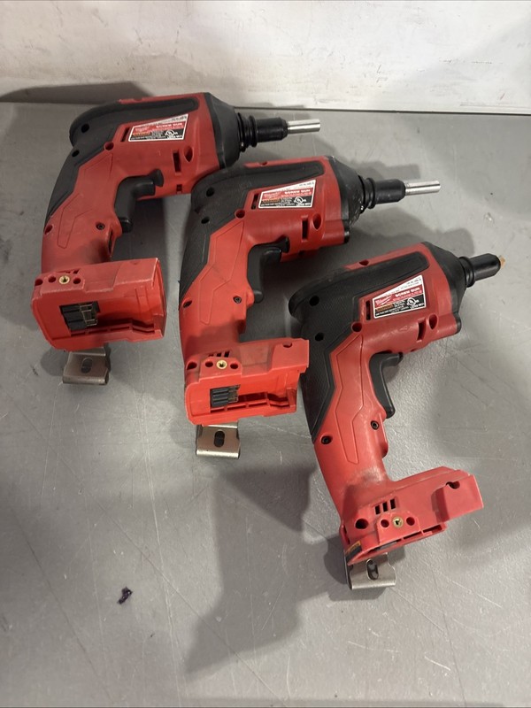 (LOT OF 3) Milwaukee 2866-20 M18 FUEL Cordless Drywall Screw Gun
