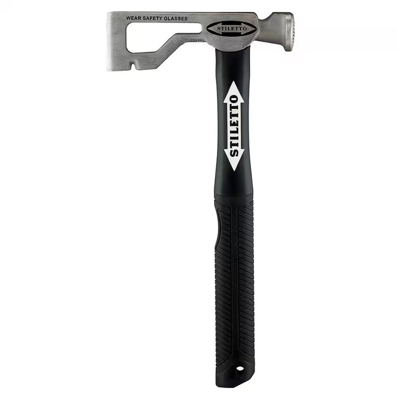9 Oz. Drywall Axe Fiberglass Hammer with 13 In. Handle gallery