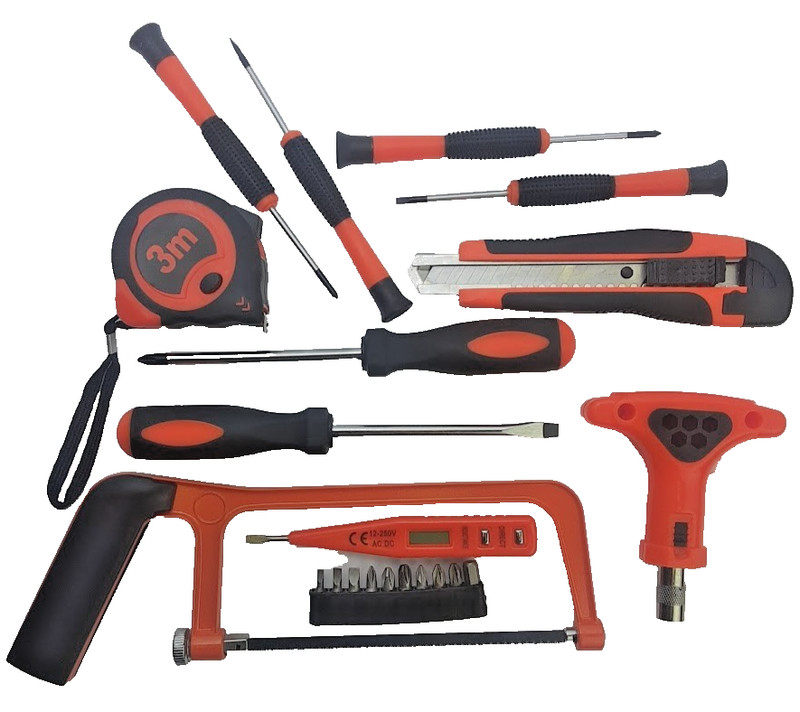 44 Pieces Tool Set-General Household Hand Tool Kit, Auto Repair Tool Set gallery