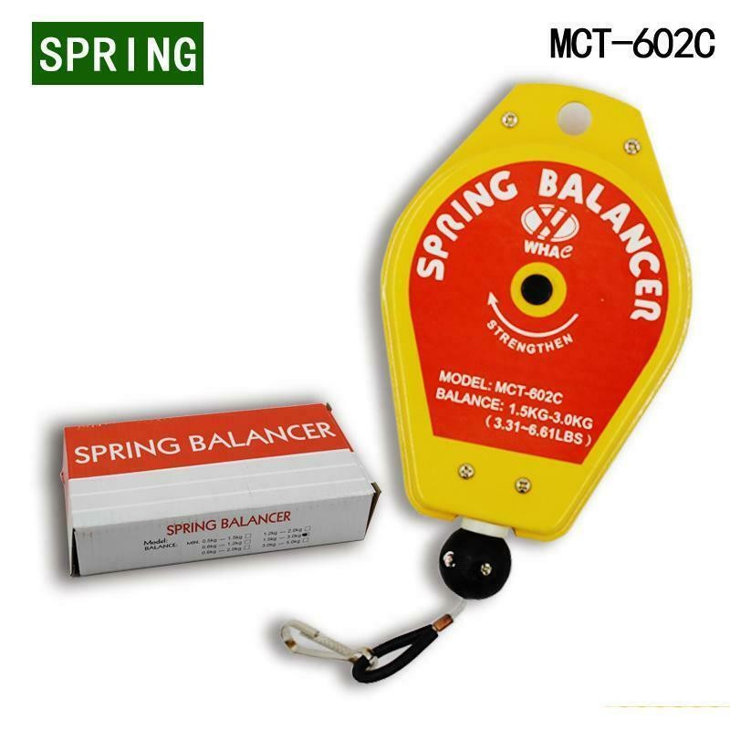 1Pcs MCT-602C spring balancer tool holder ergonomic hanging retractable 1.5-3kg