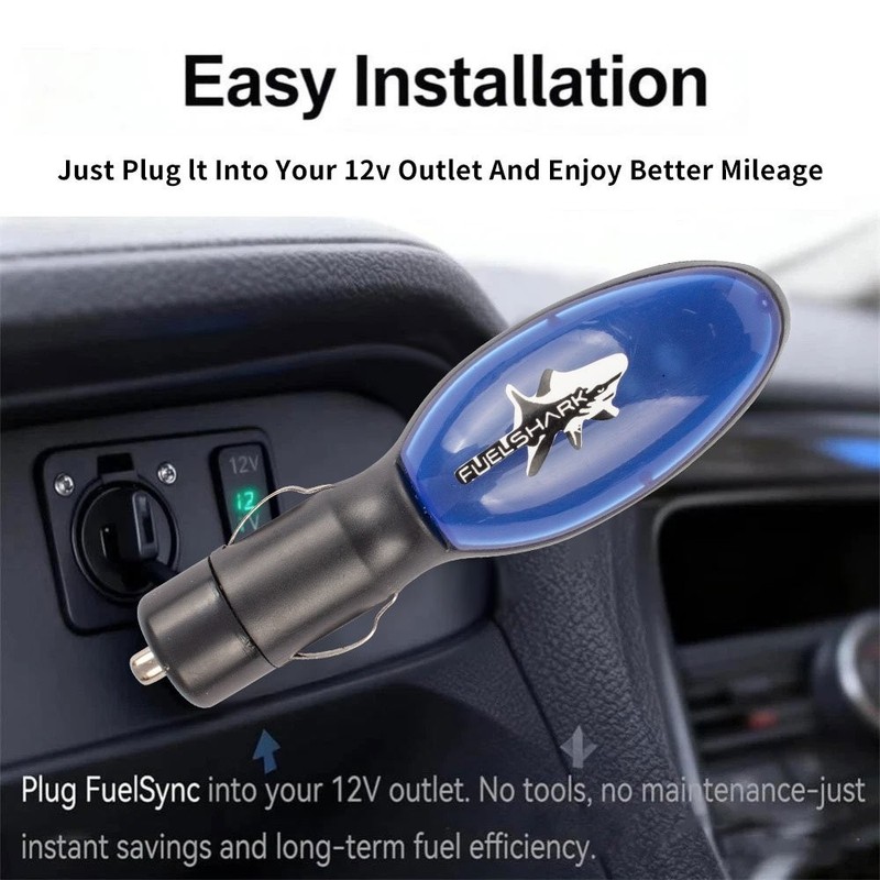 1/2/3X Gas Fuel Sync Farther - Save More Fuel Instantly, Automotive Spill Save gallery