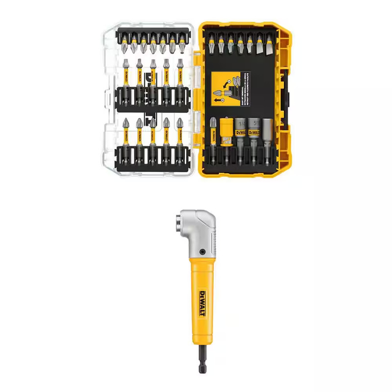 MAXFIT ULTRA 1/4 In. Hex Steel Screwdriving Bit Set (30-Piece) and MAXFIT Right