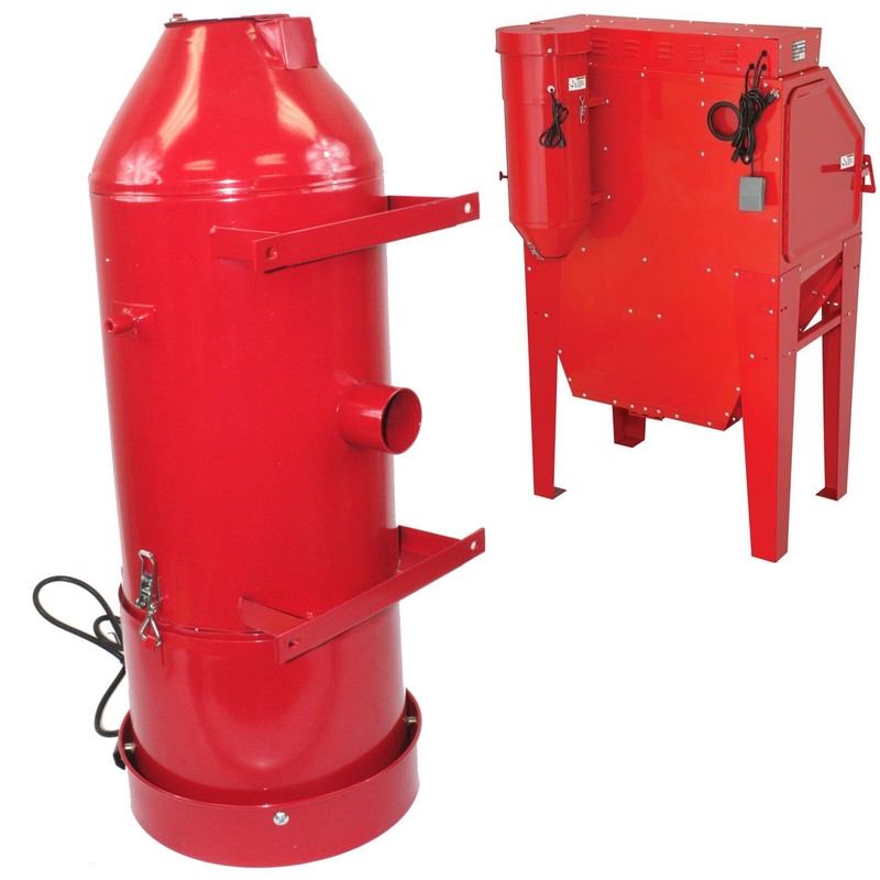 90CFM Sand Blast Dust Collector & Vacuum For Industrial Cabinet Sandblaster 110V