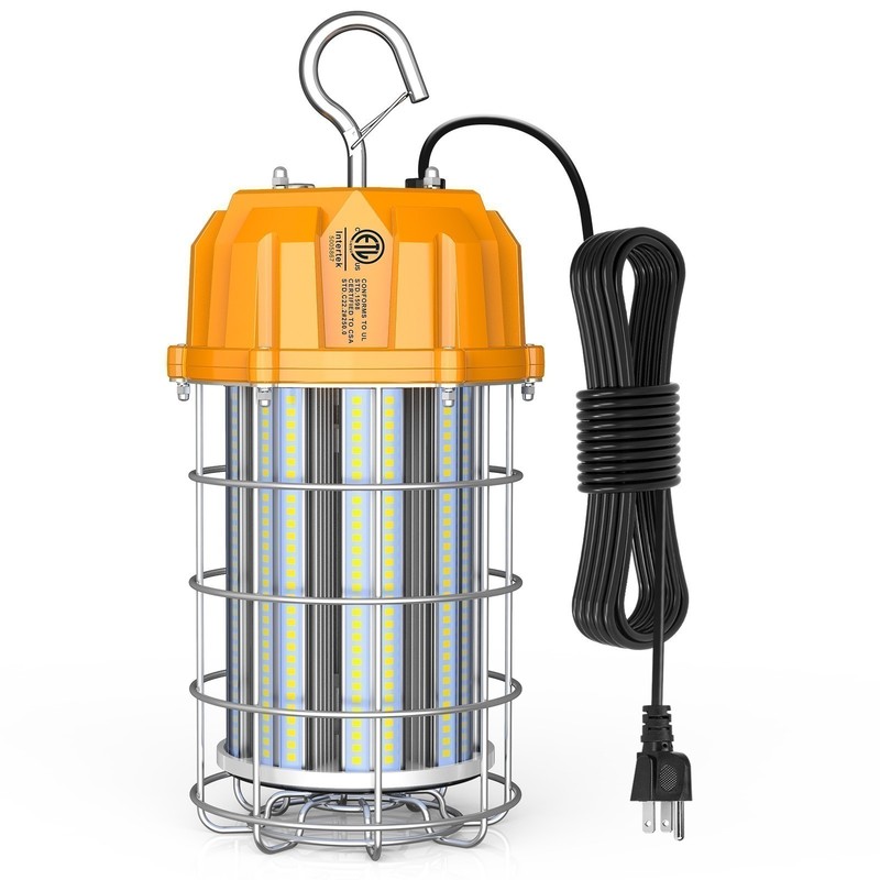 LED Temporary Work Light 150W 22,500lm Outdoor Construction Job Site Lighting gallery