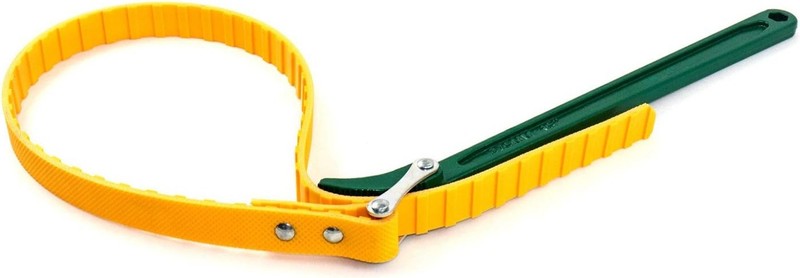 15-Inch Multi-Purpose Belt Strap Wrench for Oil Filters & Fittings gallery