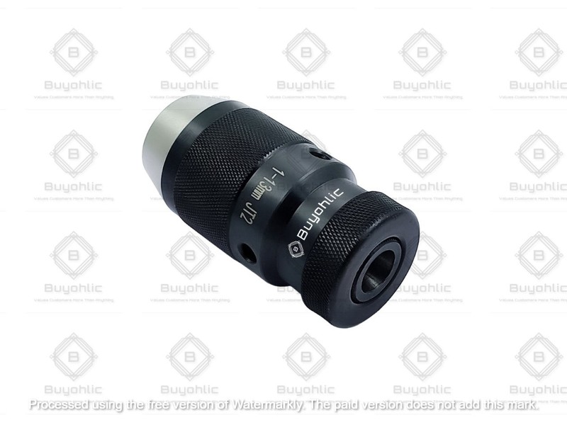 Buyohlic JT2 Keyless Drill Chuck (1-13mm) gallery