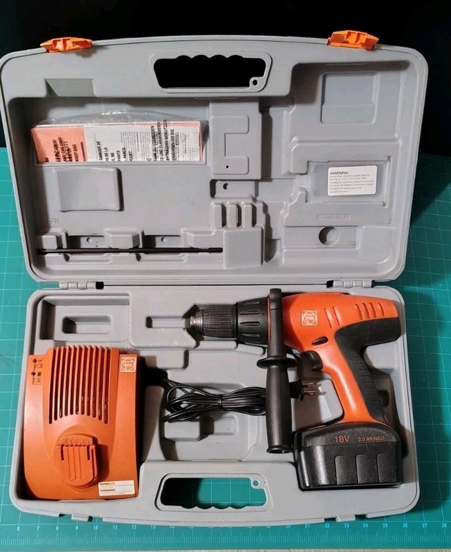 FEIN 18v Handymaster ABS18 Cordless Drill Case Charger. Upgraded Lithium Battery