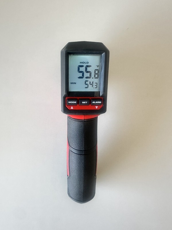 Milwaukee temperature thermometer in excellent condition, measures in Fahrenheit gallery