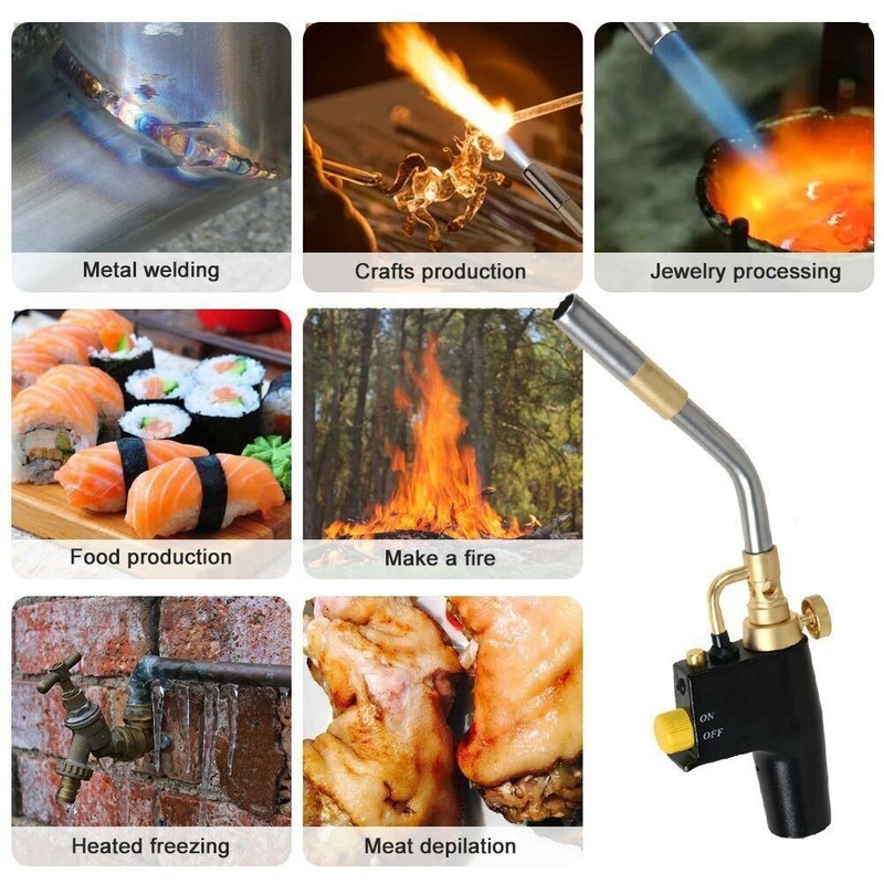 Trigger Start TS 8000 Torch - Compact & Lightweight Precision Flame Control gallery