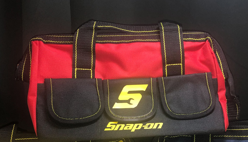 Snap Tool Bag (13 Inch) (SINGLE BAG) OR Packs mechanic Racing American CAR