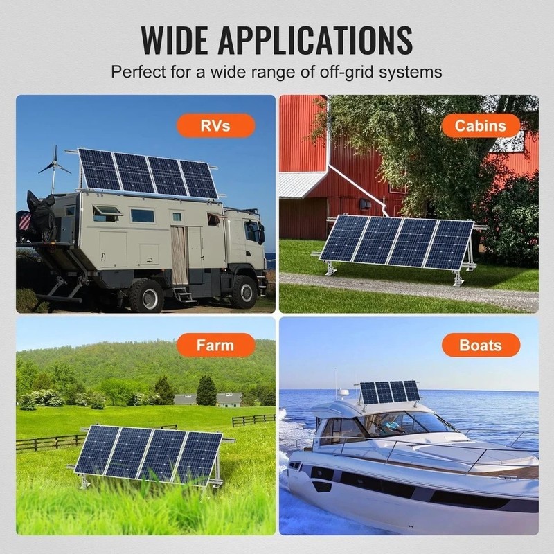 Solar Panel Mounting Brackets, 30°-60° Adjustable Multi-Pieces Solar Panel gallery