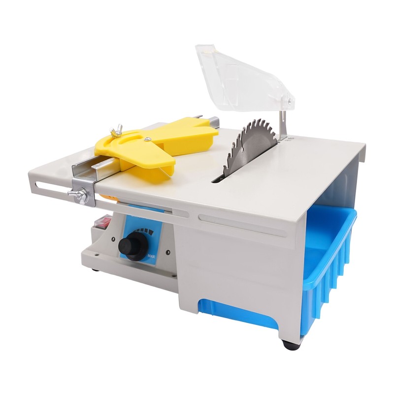 Mini Table Saw Woodworking DIY Hobby Model Cutting Polishing Bench Saw Household gallery
