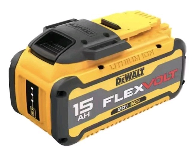 New 2026 Dewalt DCB615 20V/60V FLEXVOLT 15 AH Battery