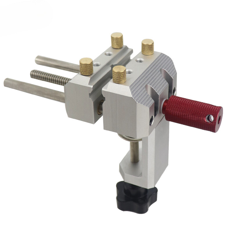 Woodworking Table Vise Home Clamp Desktop Workbench Flat Aluminium Alloy