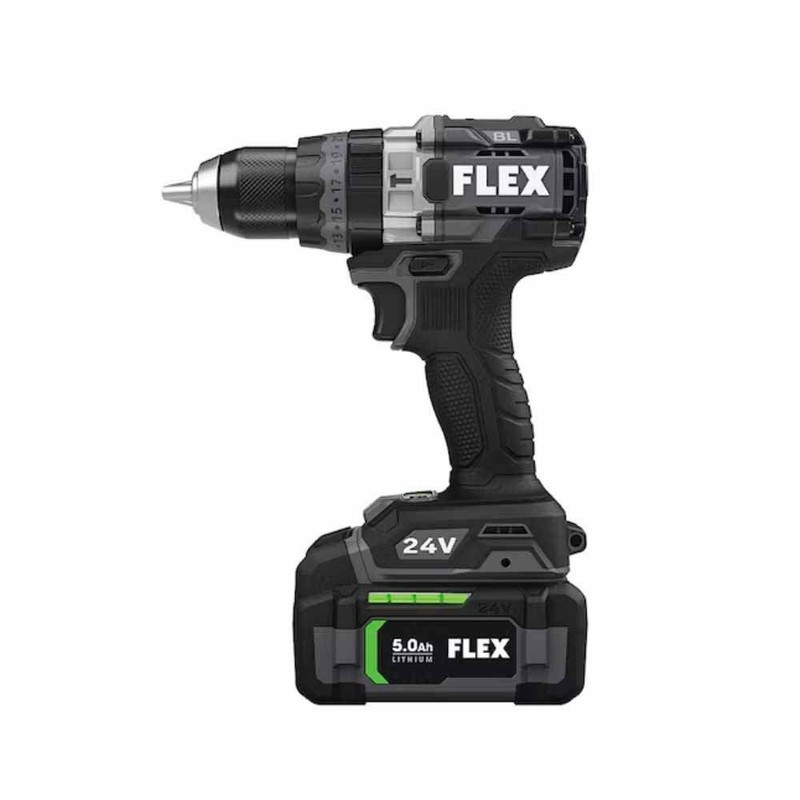 Flex FXM202-2B 24V Cordless 2-Speed Hammer Drill & Impact Driver Combo Kit gallery
