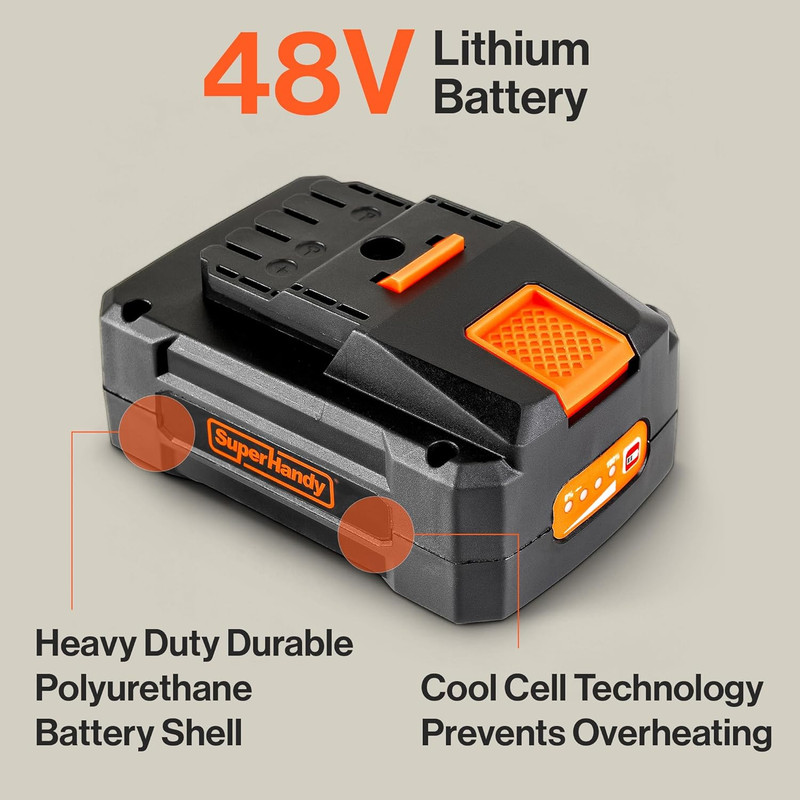 Lithium-Ion Rechargeable Battery 48V DC 2Ah 88.8 Watt Hours (For the Mobility Sc gallery