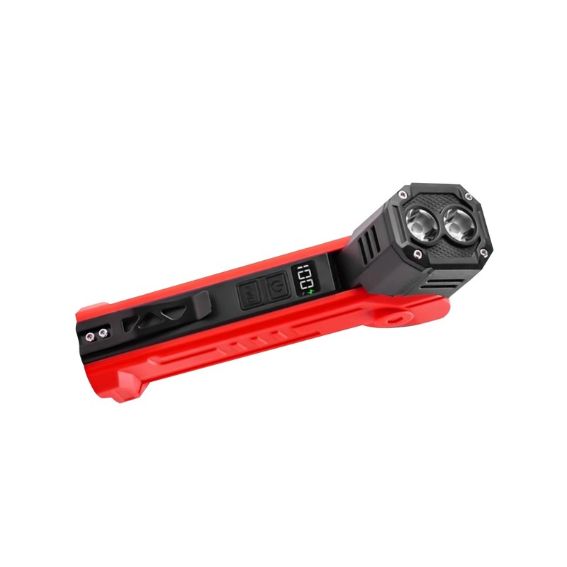 Rechargeable LED Work Light 600LM Magnetic Base Portable Flashlight Lamp Tool gallery