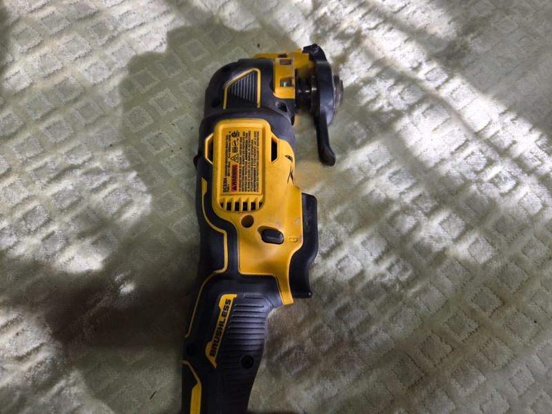 DeWALT DCS354 20V MAX Atomic Brushless Oscillating Multi-Tool Saw Tool Only gallery