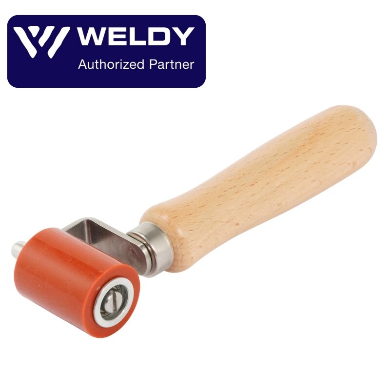 Seam Roller 40mm Silicone Seam Hand Pressure Roller Roofing PVC Welding Tool