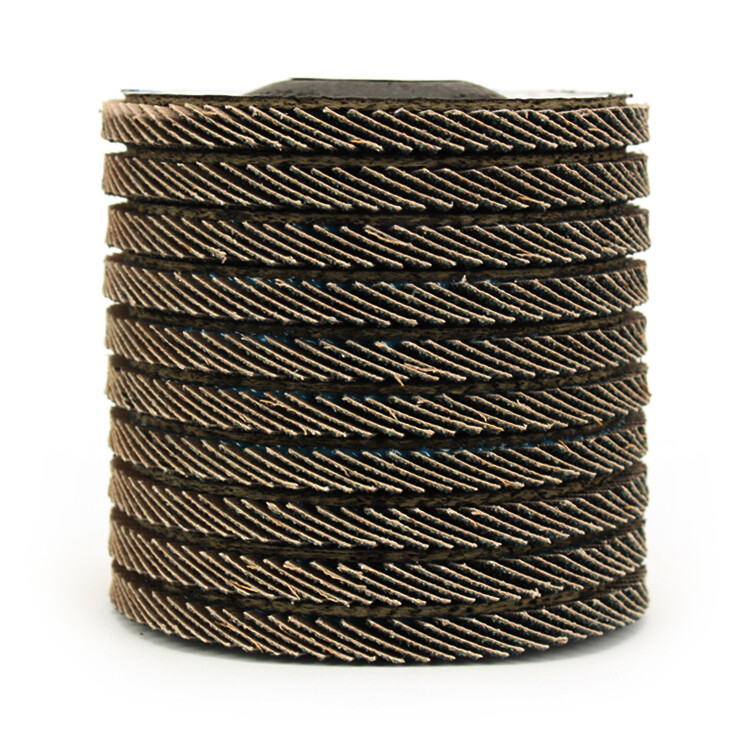 4-1/2" x 7/8" Black Hawk Zirconia Flap Discs T27 4.5" Sanding & Grinding Wheels gallery