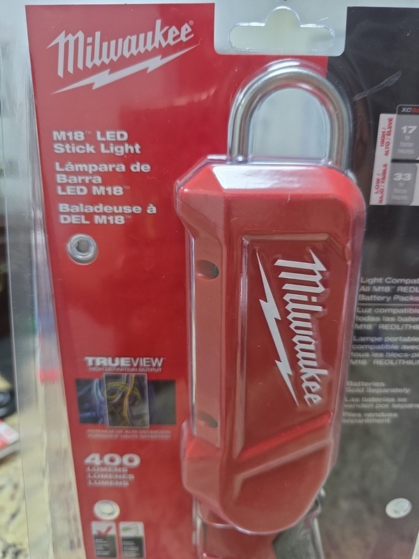 Milwaukee 2352-20 M18 LED Stick Light - BRAND NEW - Tool Only gallery