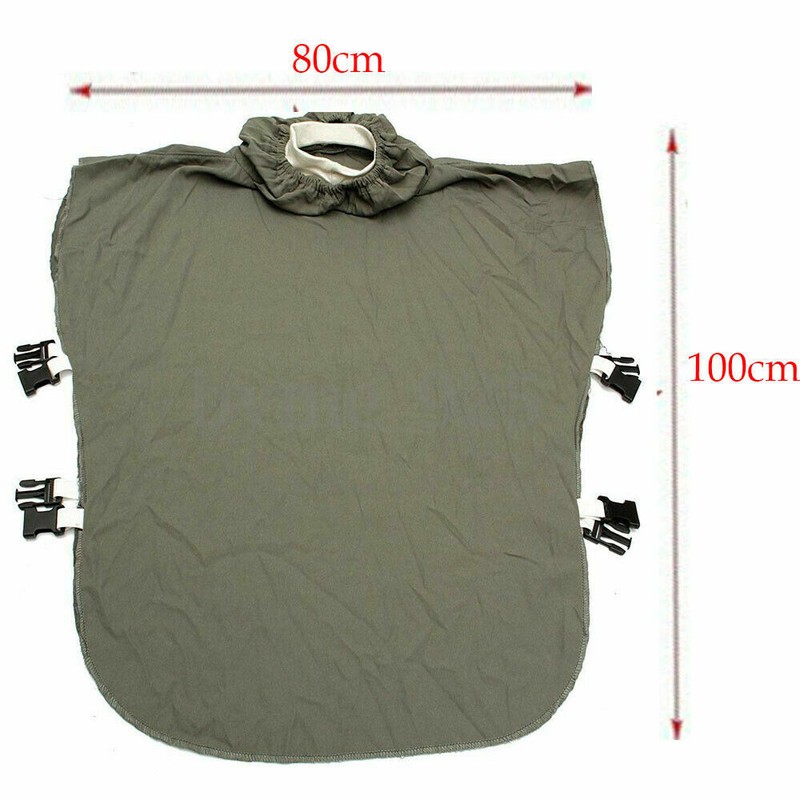 AIR FED Supplied Safety Sandblast Helmet Sand Blast Hood Protector +25pcs Lens gallery