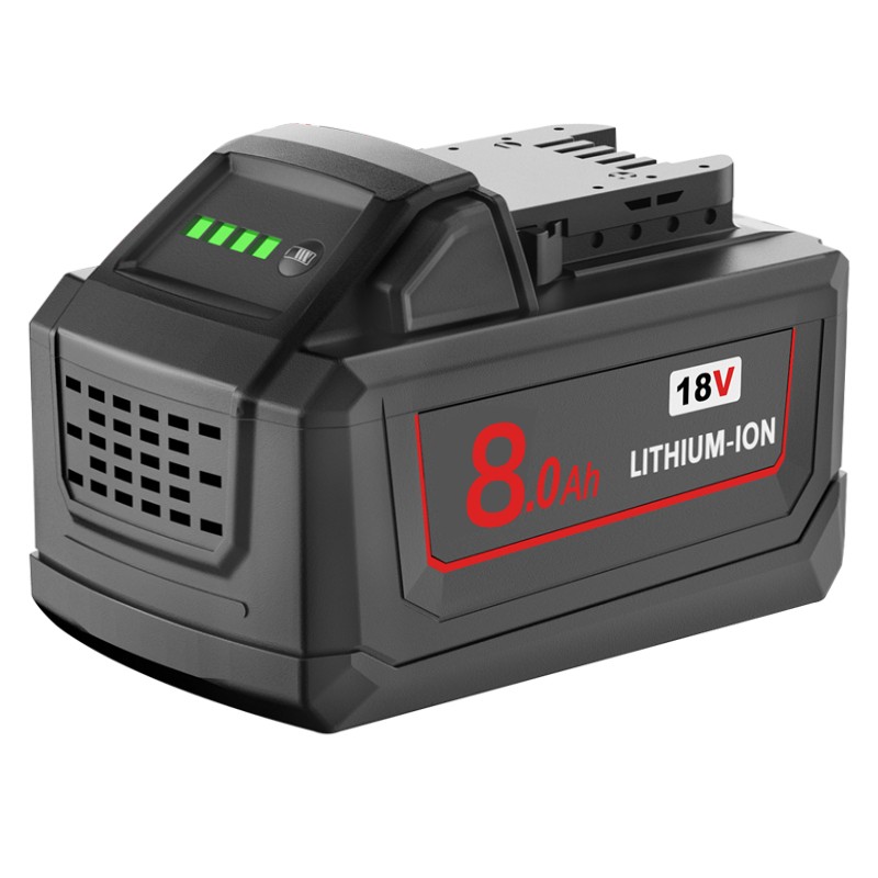 For Milwaukee For M18 8.0Ah Extended Lithium Battery 18V 48-11-1880 Brand new