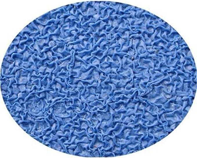 G & F Rubber Latex Coated Work Glove for Construction, Blue,Crinkle Pattern, Men gallery