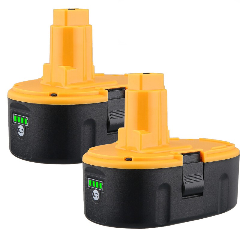 Pack 18Volt 6Ah for Dewalt 18V XRP Battery DC9098 DC9099 DC9096 Li-ion DC9096S