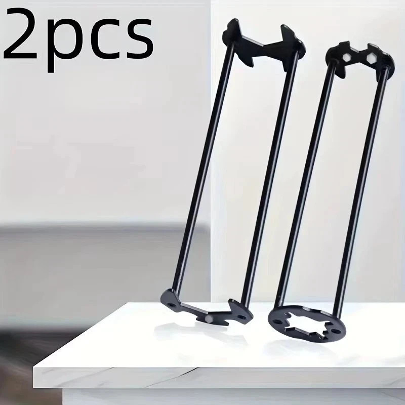 Multifunctional Sink Wrench Set, 2-Pack Basin and Faucet Wrench Tool with Fou+++ gallery