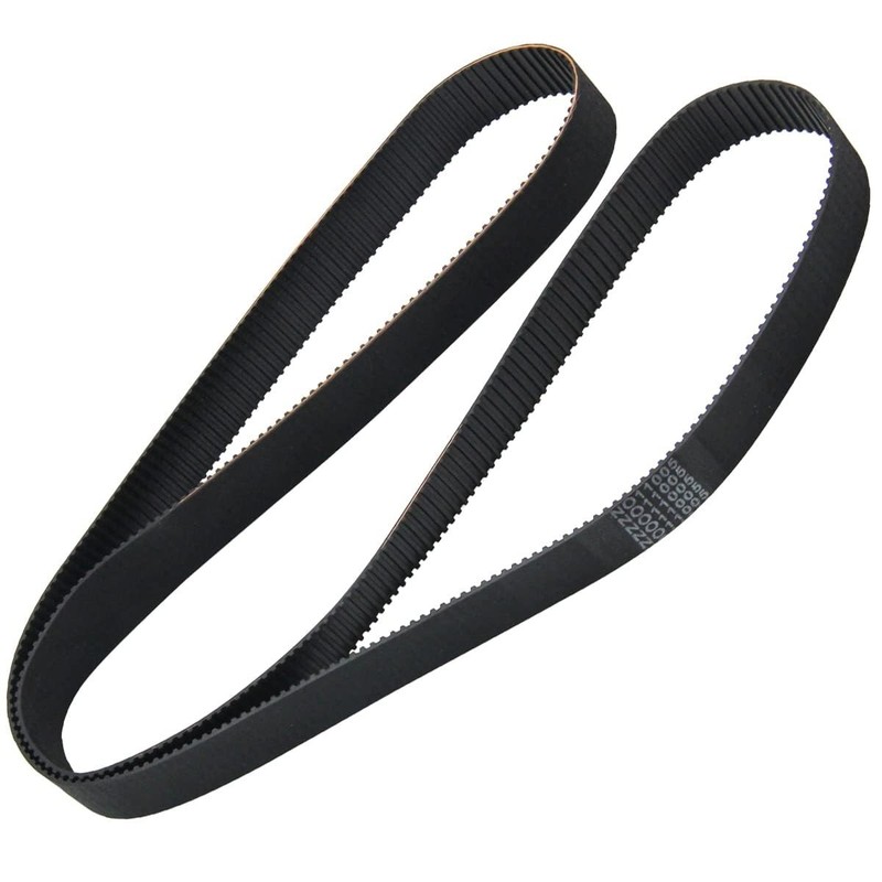 Homhelar A12210 N011005 Air Compressor Drive Belt Fits for Porterr Black