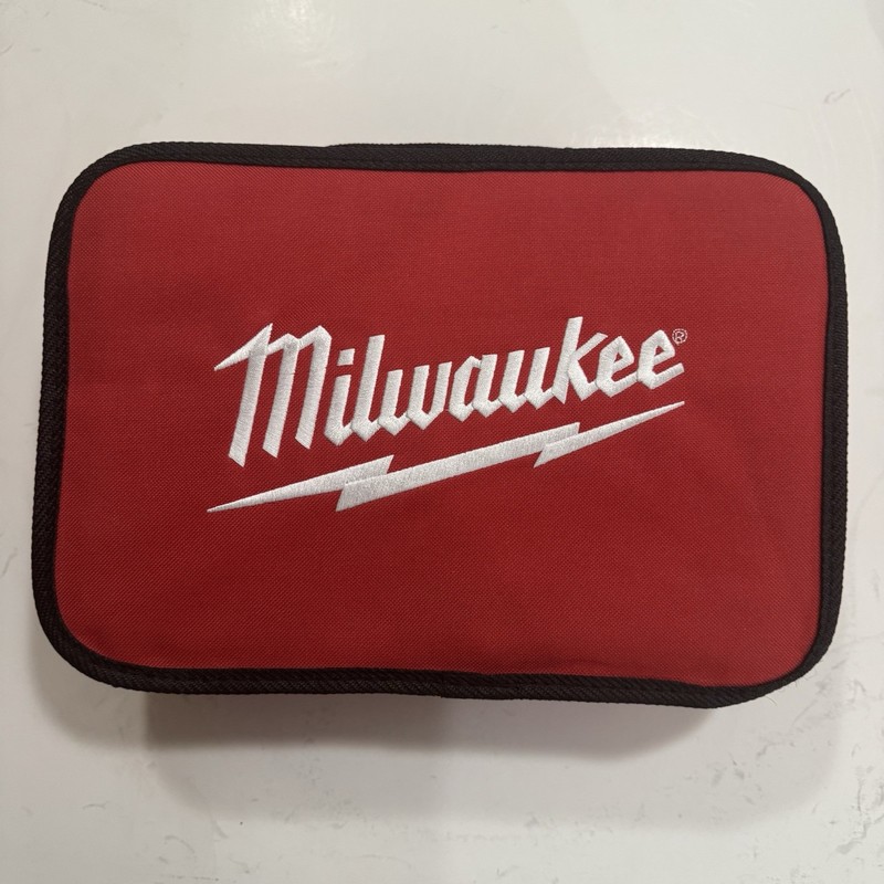 Milwaukee Tool Bag Pouch Zipper Bag New Without Tags