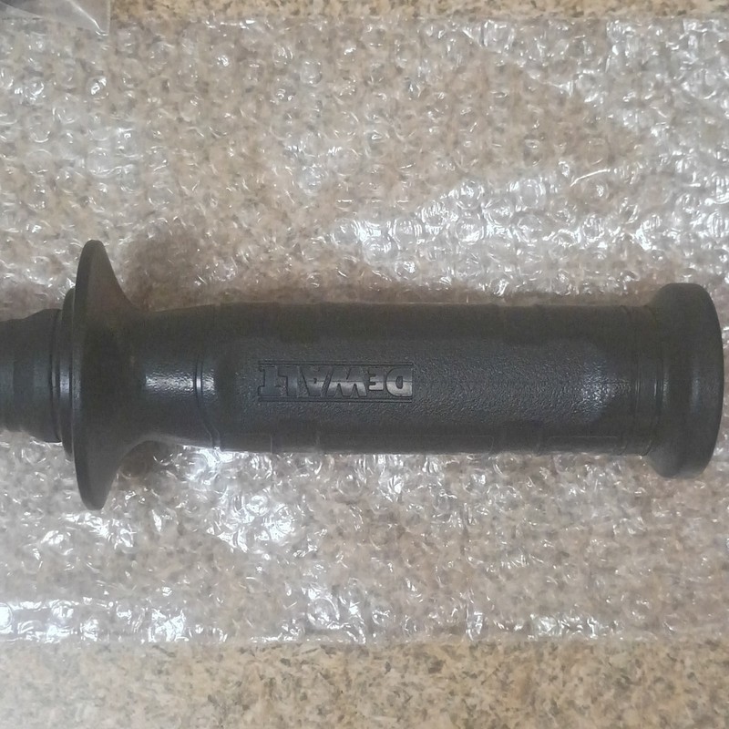 DEWALT Side Handle & Belt Clip Replacement Parts Black Silver Plastic Metal gallery