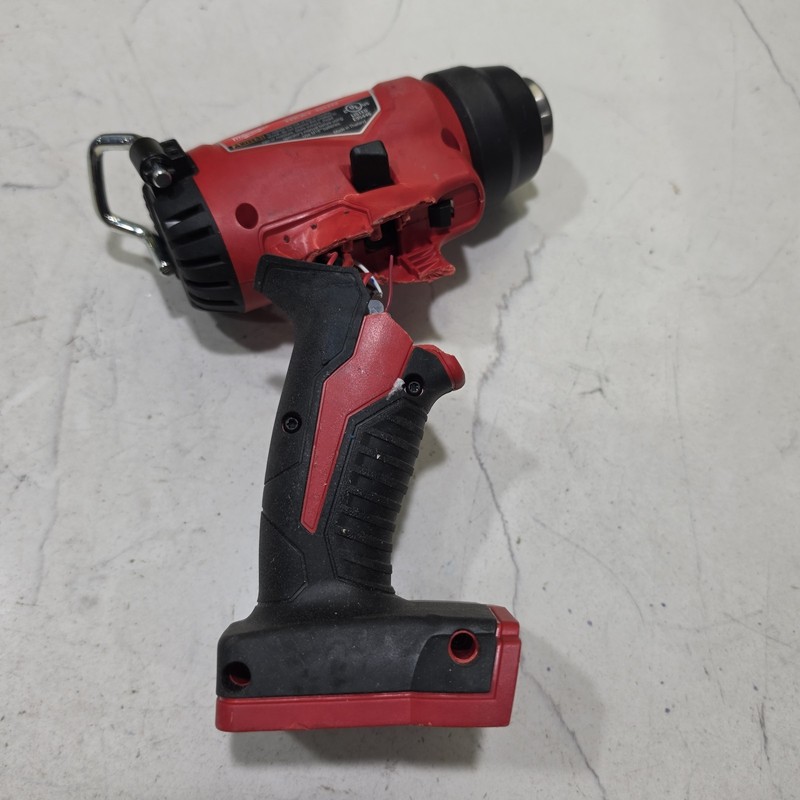 Milwaukee M18 18V Compact Heat Gun (Tool Only) - Black/Red (2688-20) gallery