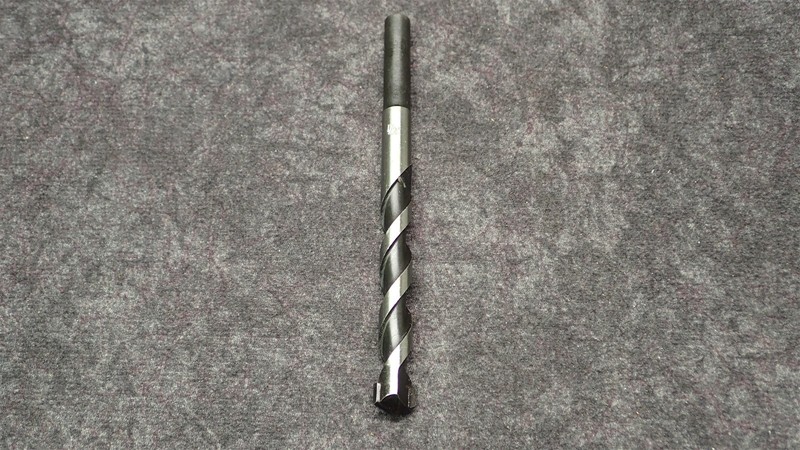 Silver Deming High Carbon Steel 1/2″ x 3-1/4″ Round Shank DRILL BIT (BN170)