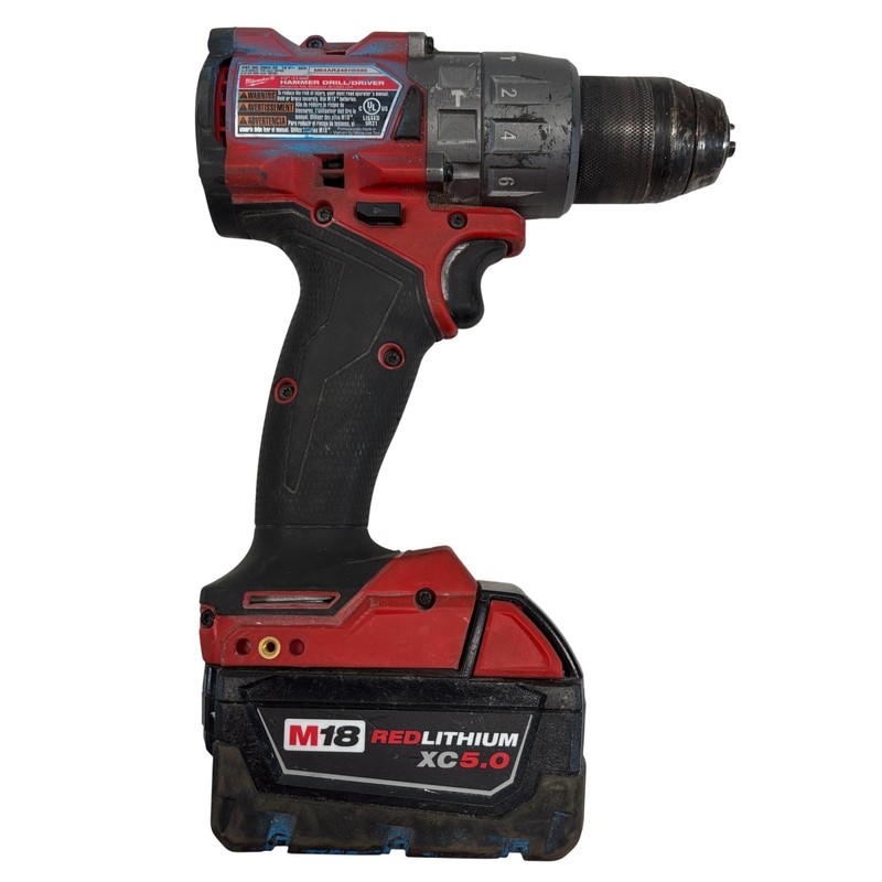 Milwaukee 2904-20 M18 FUEL Brushless Cordless 1/2" Hammer Drill/Driver gallery
