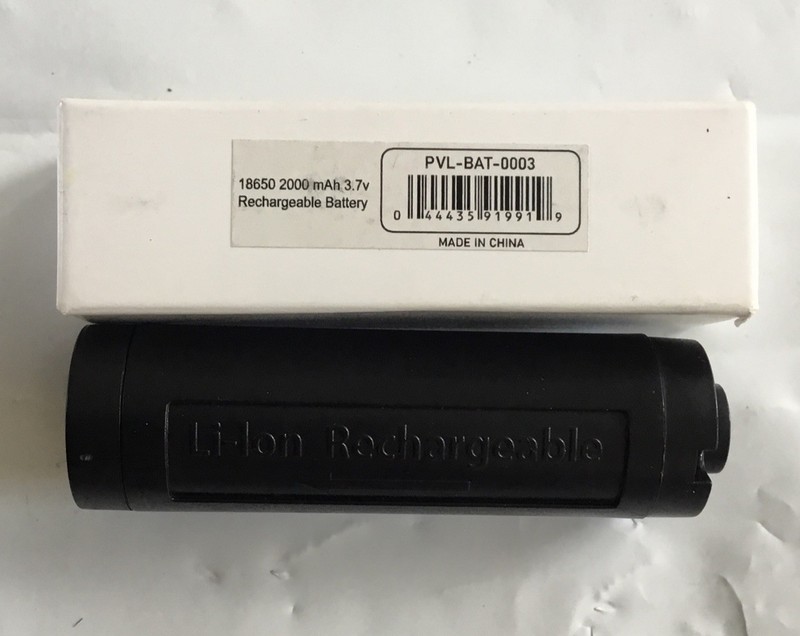 Husky Rechargeable Battery 18650 2000 mAh 3.7v, PVL-BAT-0003——————3