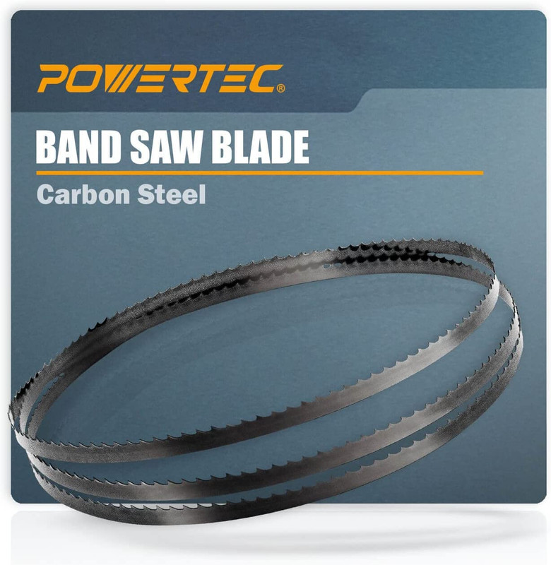 82 Inch Bandsaw Blades, 1/4″ x 10 TPI Band Saw Blades for Delta 28-140, 28-19…