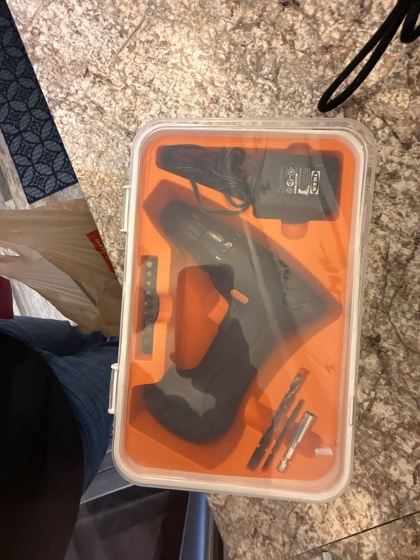 IKEA Fixa Cordless Drill/Driver Set with Case gallery