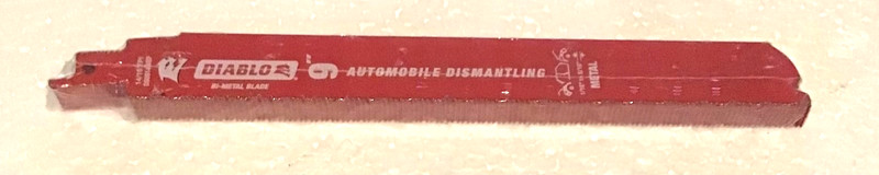 10 New Diablo Reciprocating Saw Blades 9″ 14/18TPI Auto Dismantling For Sawzalls