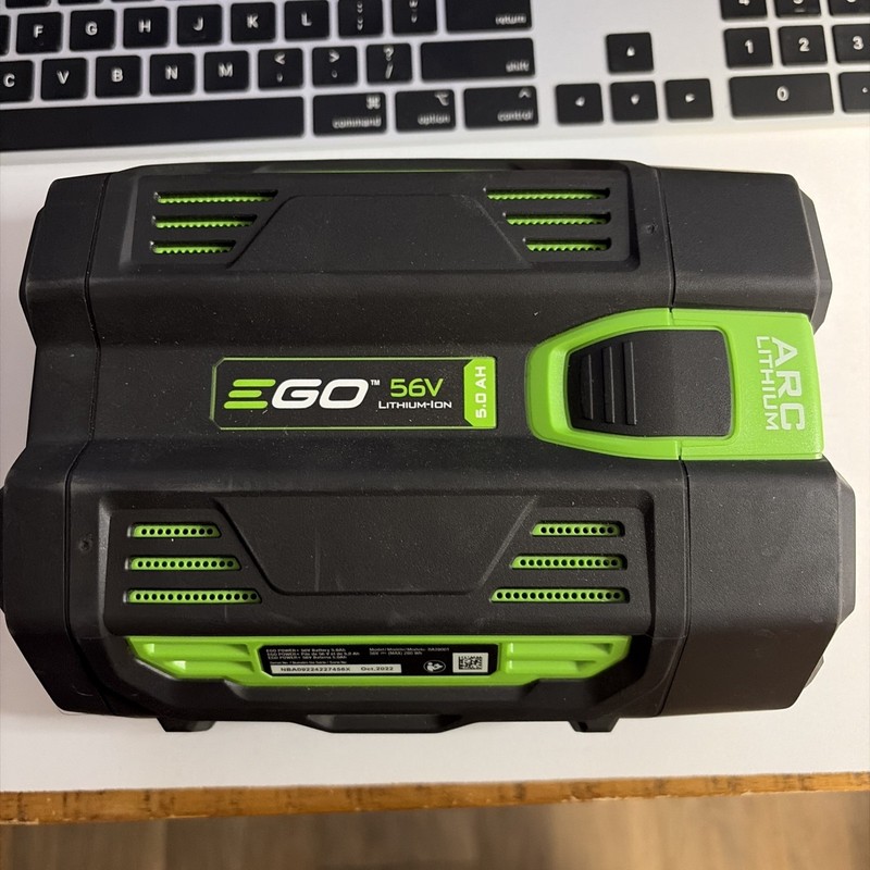 genuine OEM EGO Power+ BA2800T 56V 5.0Ah Lithium-Ion Battery